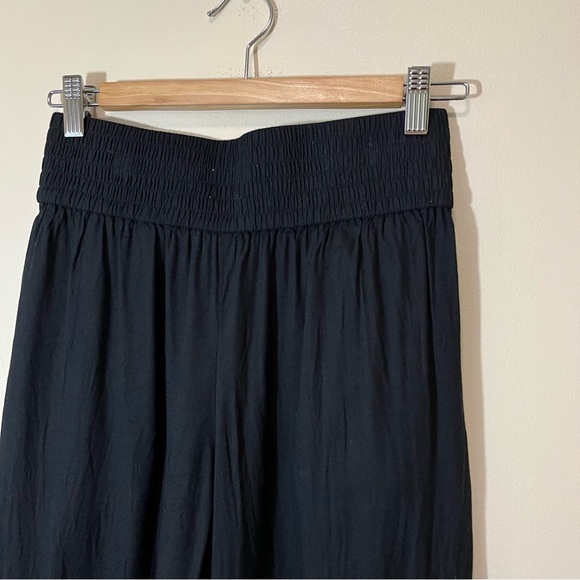 Sunday Best Sullivan Pant - Cropped Wide Leg Pant Culottes - Picture 8 of 16
